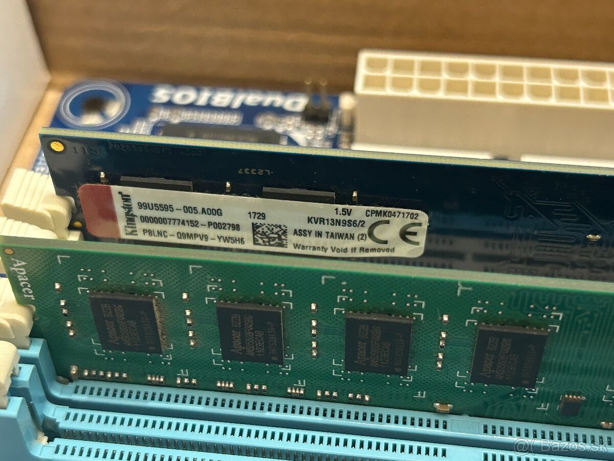 Predám PC komponenty – základ na starší počítač (AM3) - 4