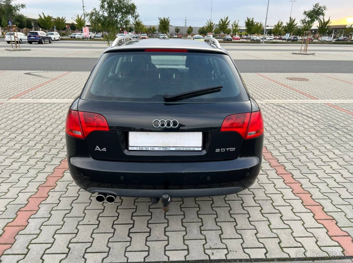 Audi A4 Avant 1.9 TDi koup. ČR - 4