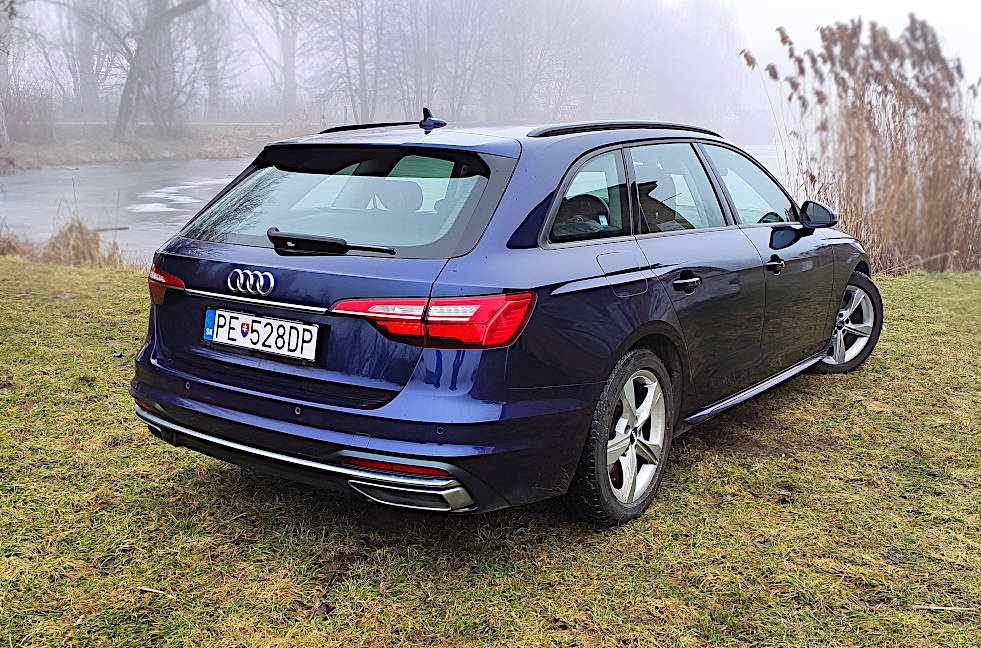 Audi A4 Avant 2.0 TDI I-HEV Ambition - 4
