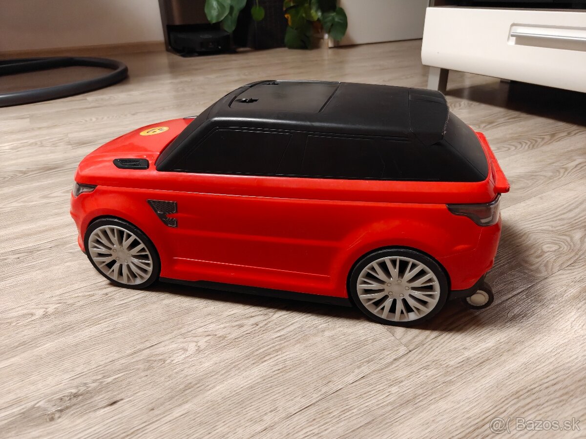 Detský kufor odrážadlo Range Rover - 4