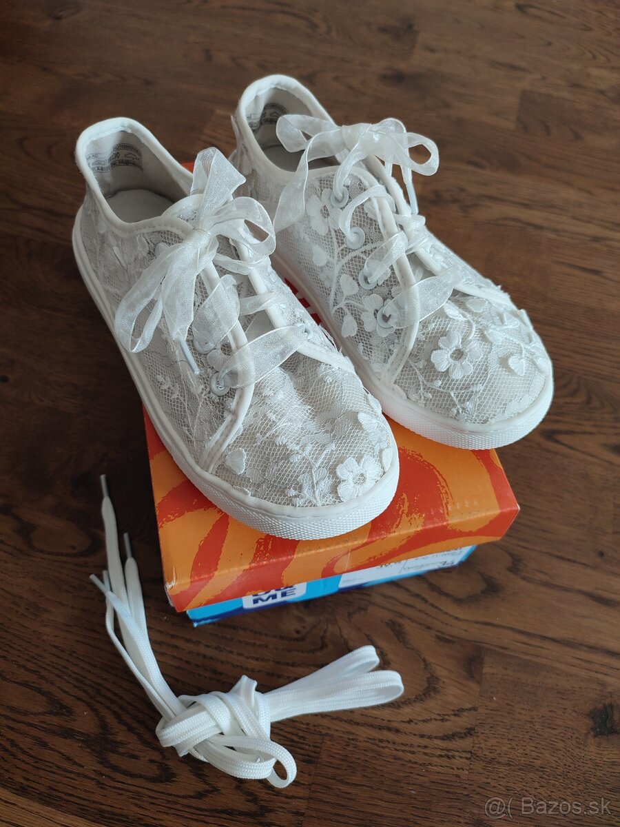 Dievčenské topánky veľ.34 - 4