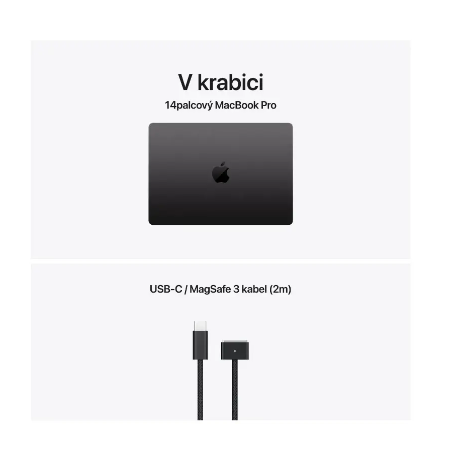 Apple MacBook Pro 14" M5 2025 vesmírne čierna - 4