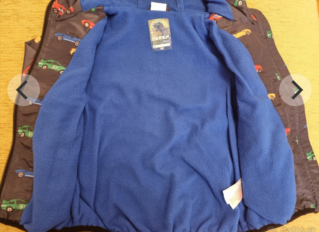 Bunda s kapucňou 122 - 4