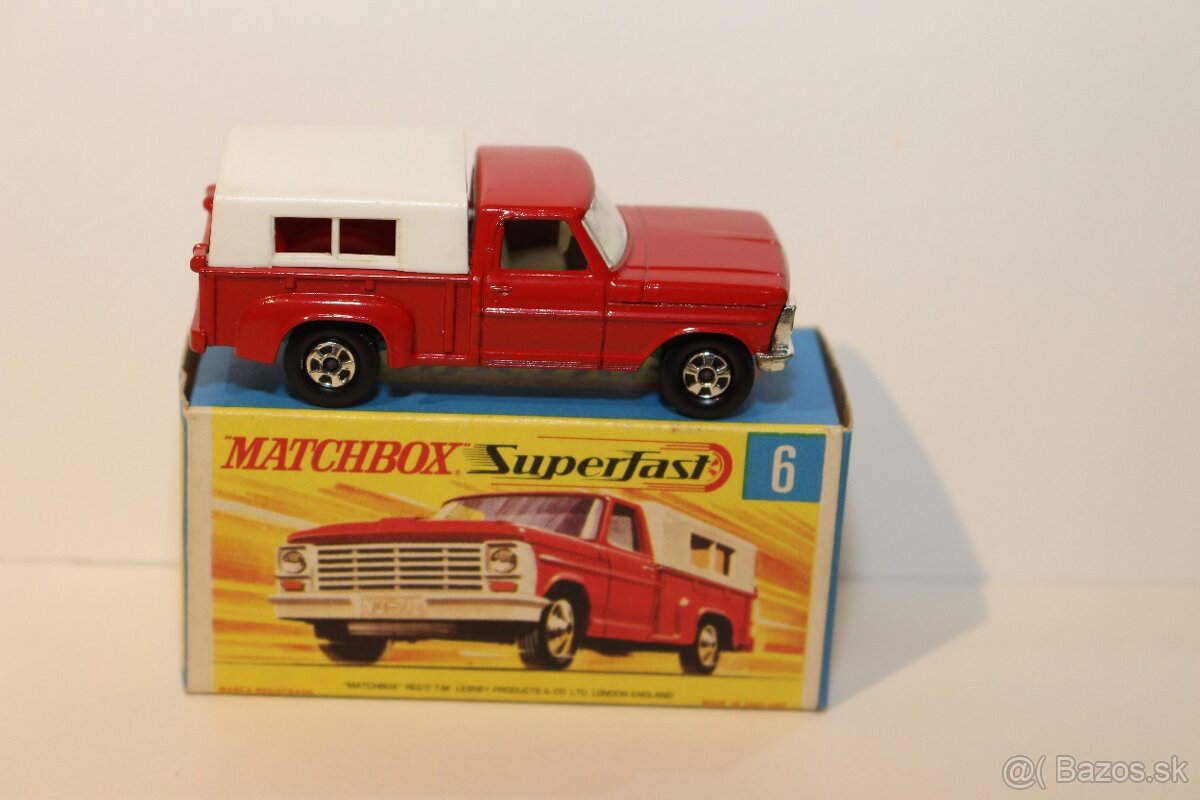 Matchbox SF Ford Pick-up - 4