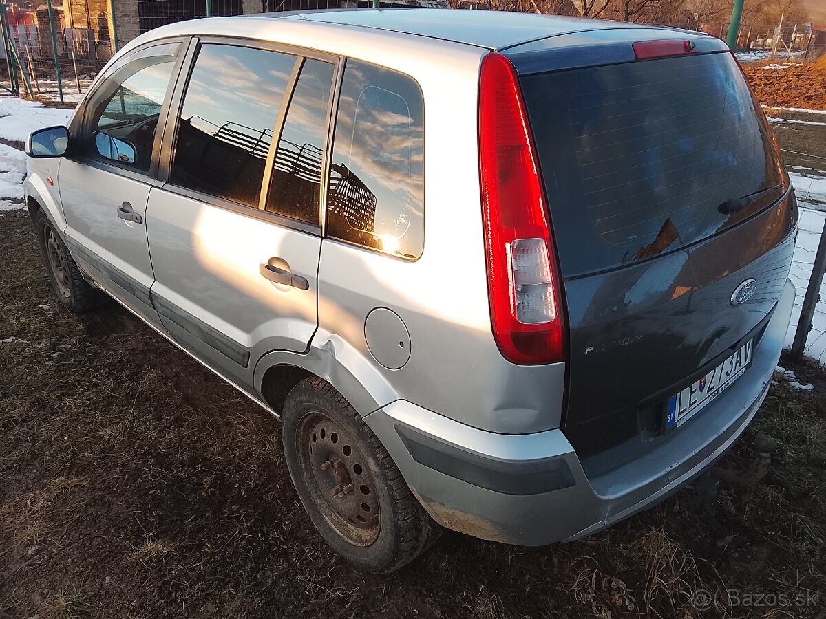 Ford Fusion 1,4tdci - 4