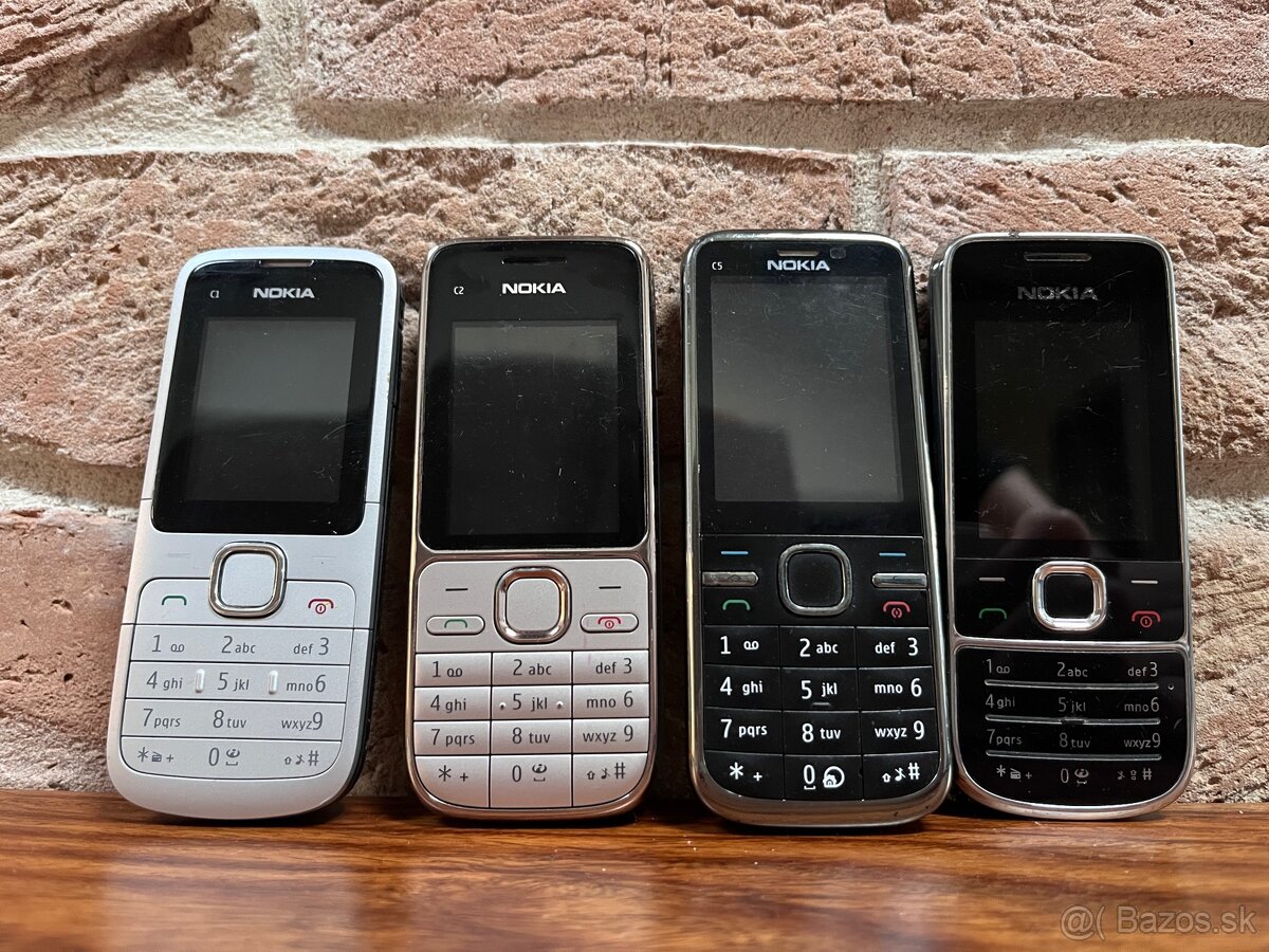 Nokia C1, C2, C5 , 2700-c2 - 4