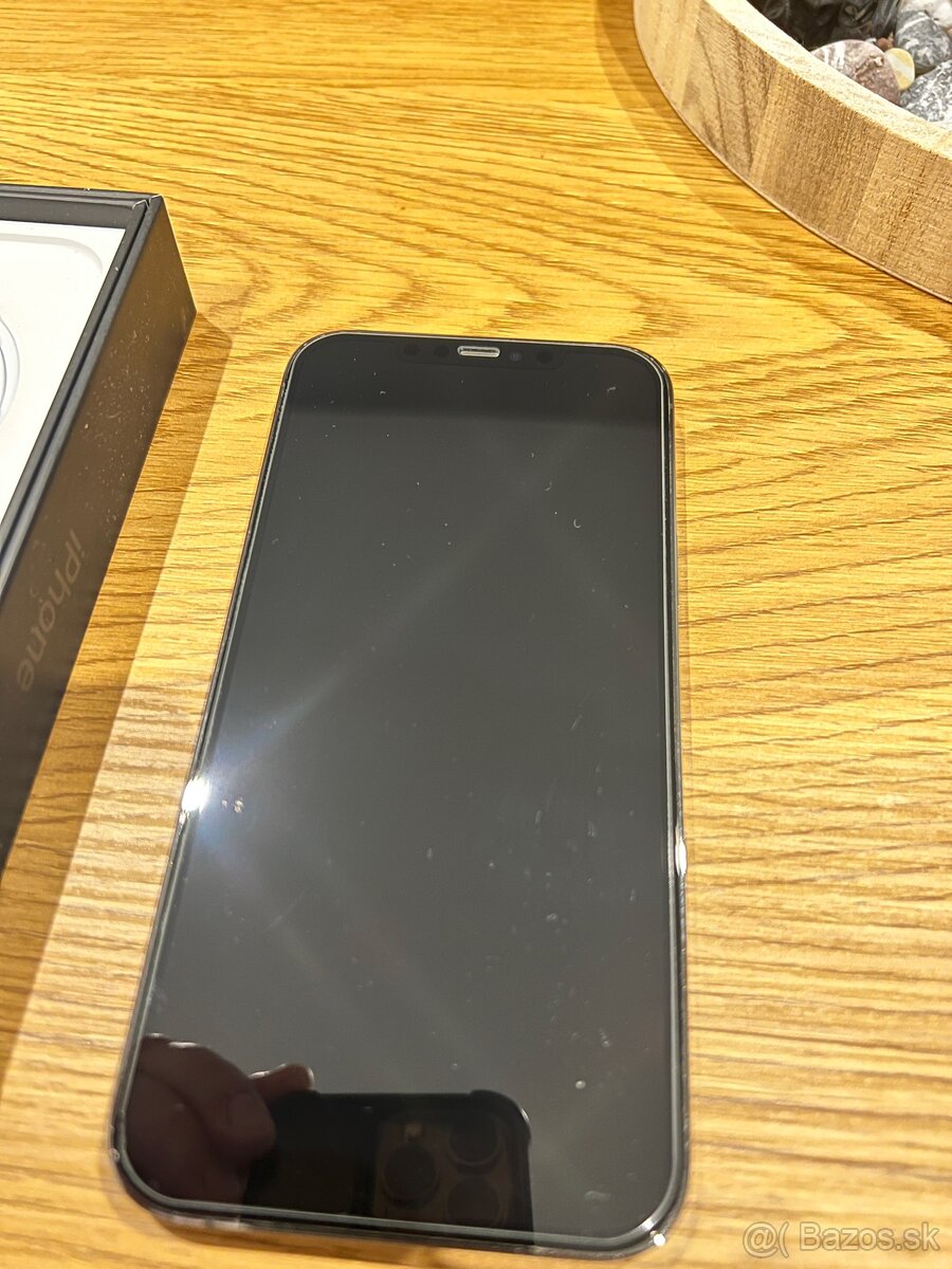 Predám iPhone 12 pro max Graphite 128GB - 4