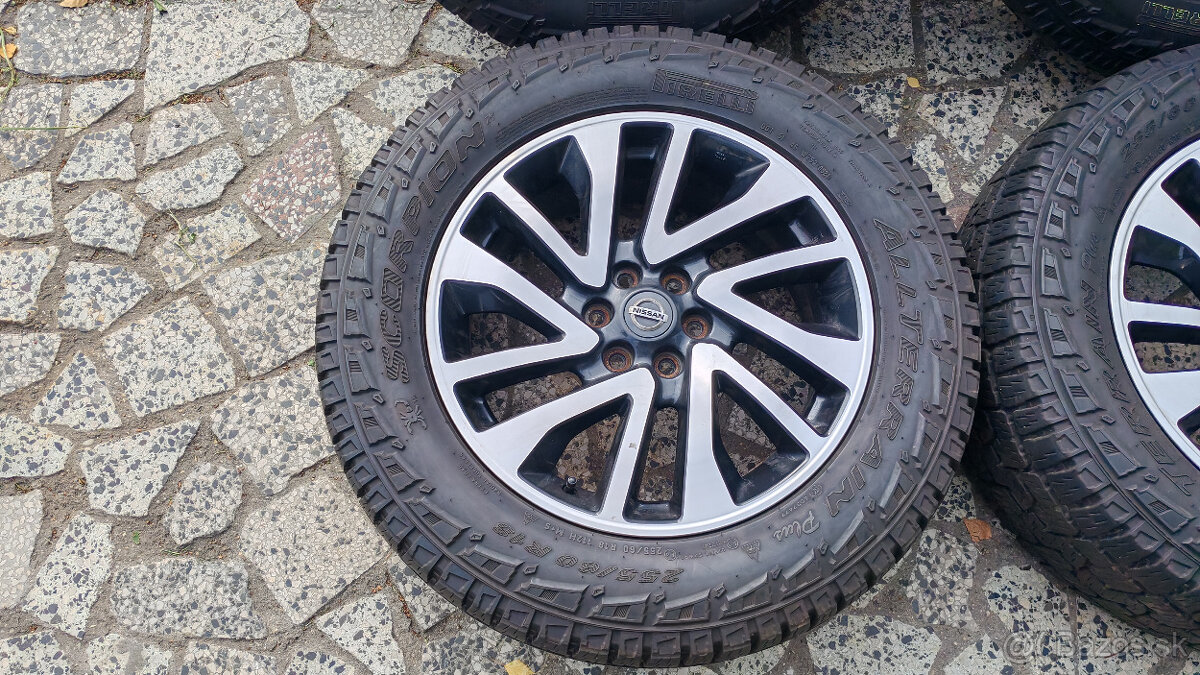 6x114,3 R18 --- NISSAN NAVARRA ... - 4