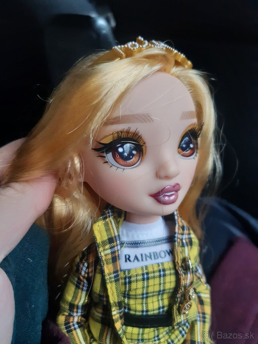 Rainbow high bábika sheryl meyer - 4
