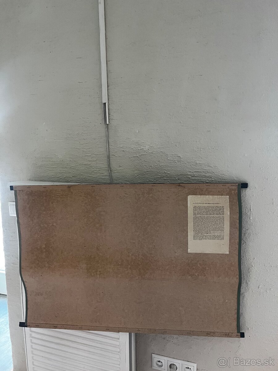 Retro plagát - učebná pomôcka - 4