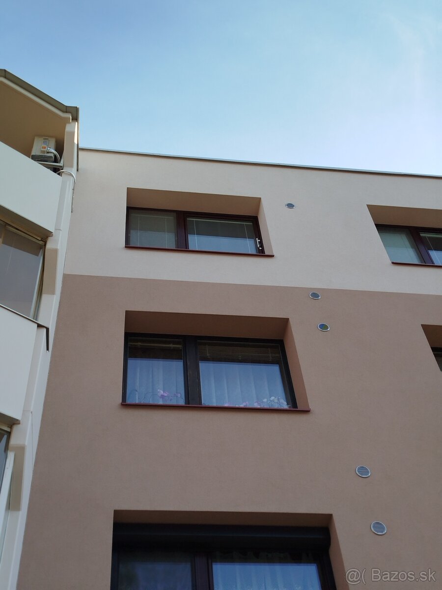 Fasádna silikónová omietka Weber - 4