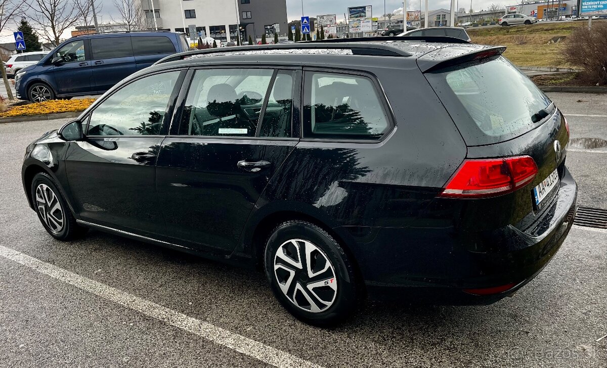 Predám VW Golf Variant 7 1.6 TDI DSG - 4