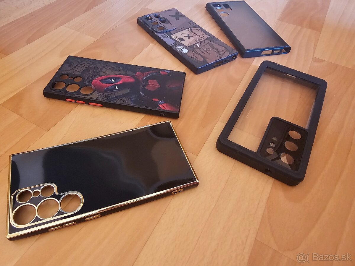 Samsung Galaxy S23 ultra obal kryt - 4