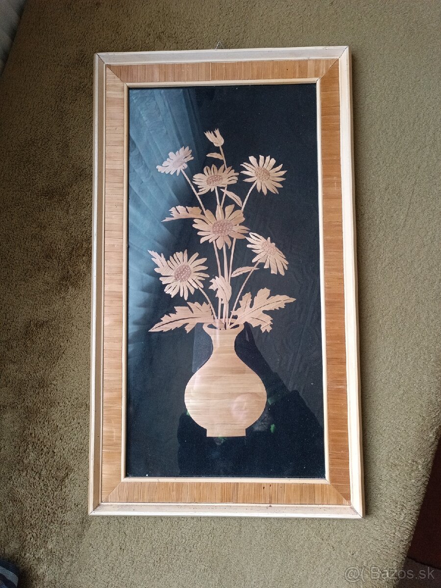 Štyri originálne dekoratívne obrazy – interiérové doplnky - 4