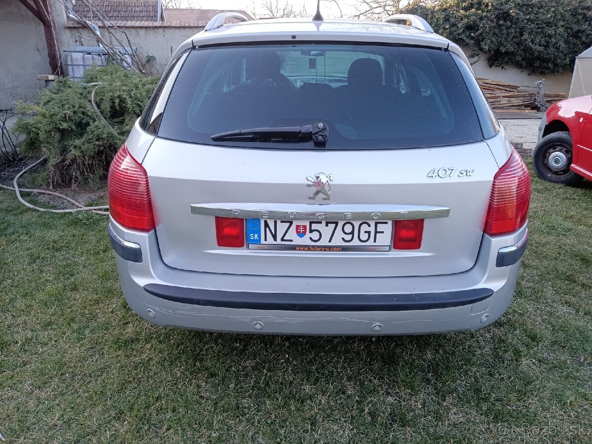 Peugeot 407 SW - 4