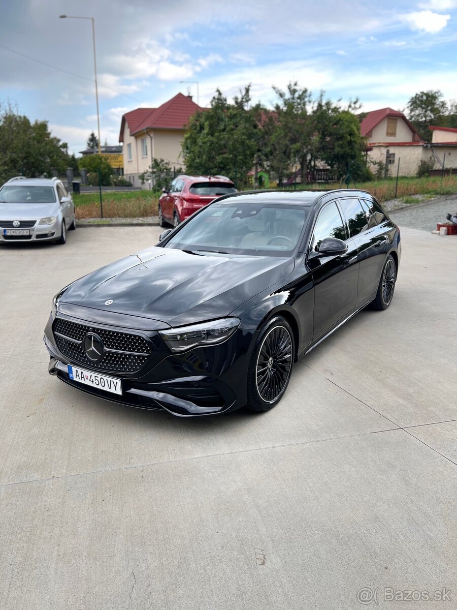 Mercedes-Benz E300de AMG PACKET - 4