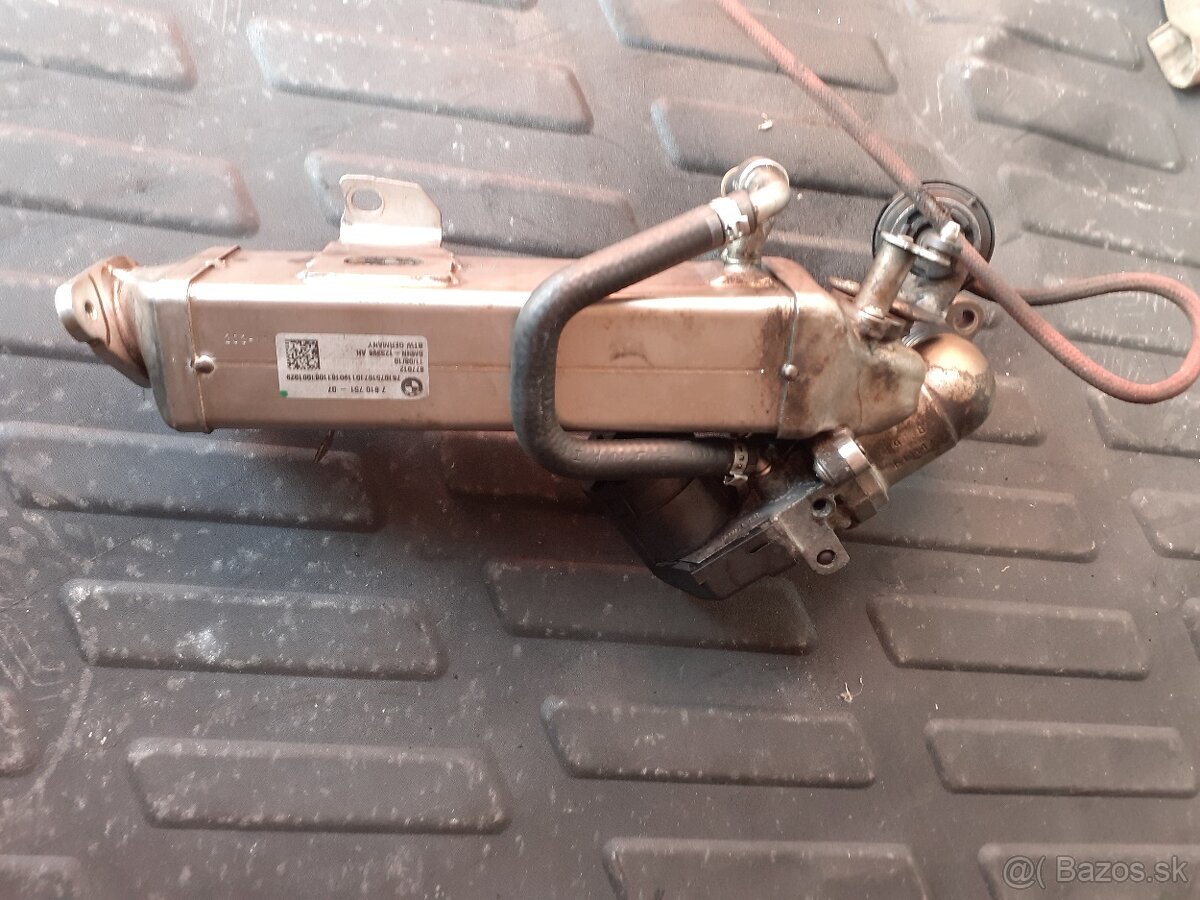 BMW EGR chladic N47, 781075107 - 4
