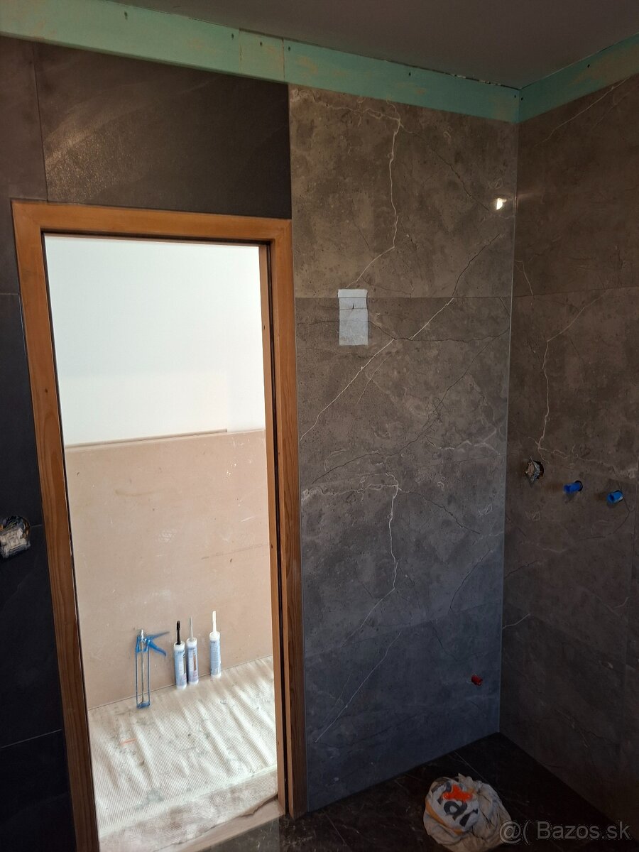 Kupelne, drobne stavebne prace - 4