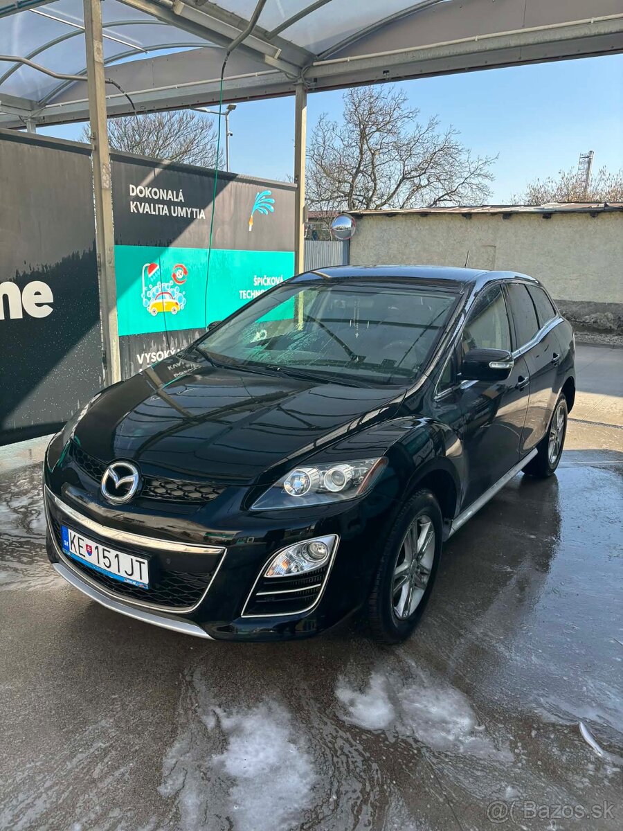 Mazda cx7 - 4