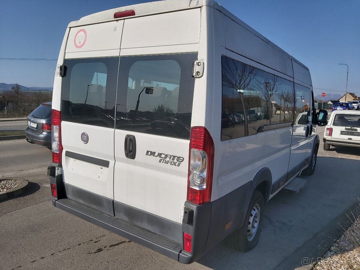 Fiat Ducato Minibus 3,0 JTD 160 Multijet Automat - 4