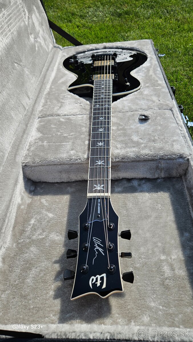 ESP LTD WA-WARBIRD Black - 4