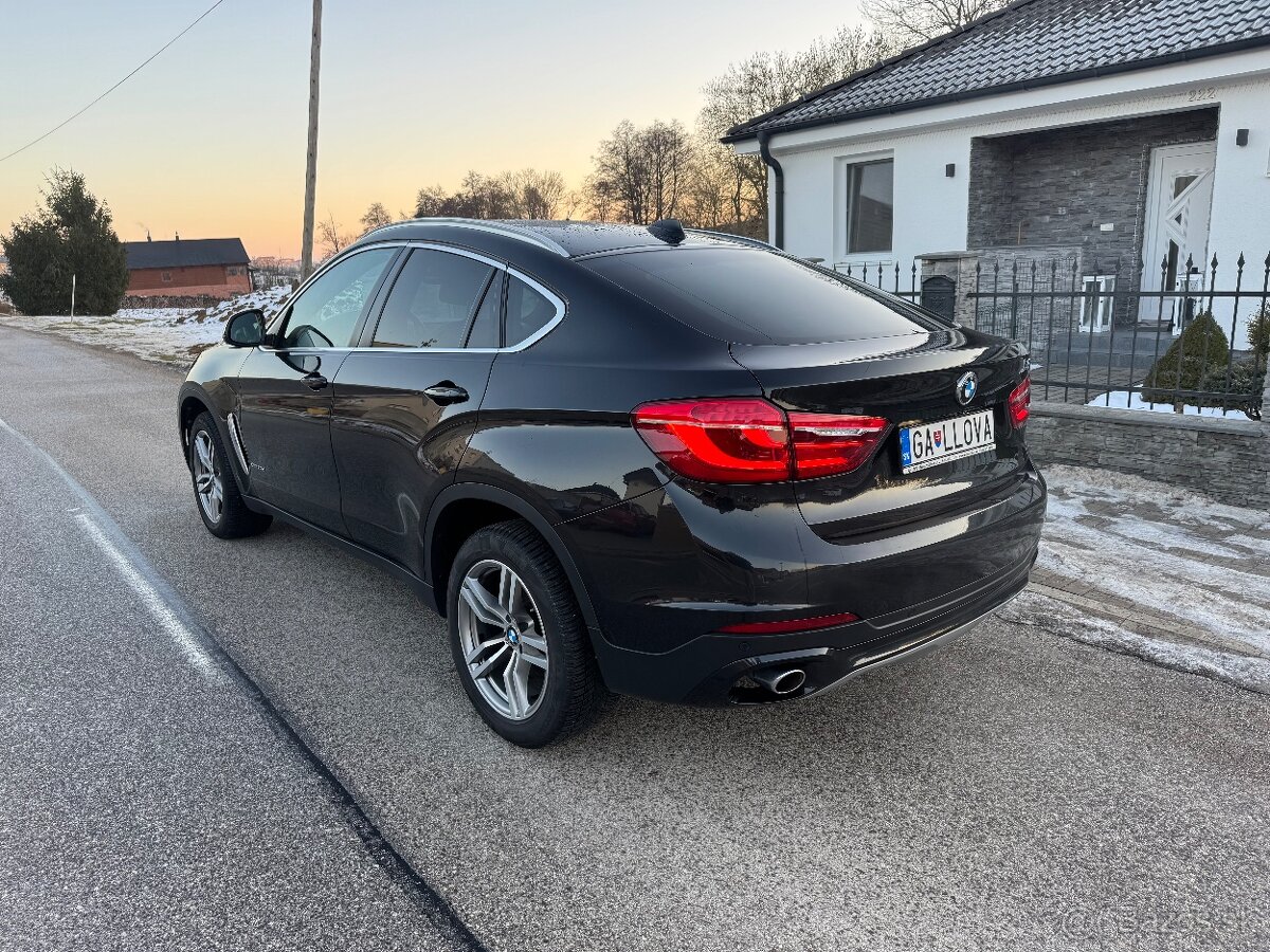 Bmw X6 3.0d 190kw kup.SK odp.DPH - 4