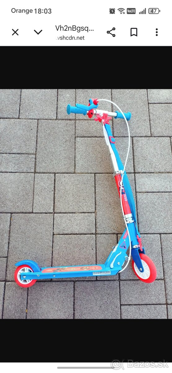 detská kolobežka oxelo - 4