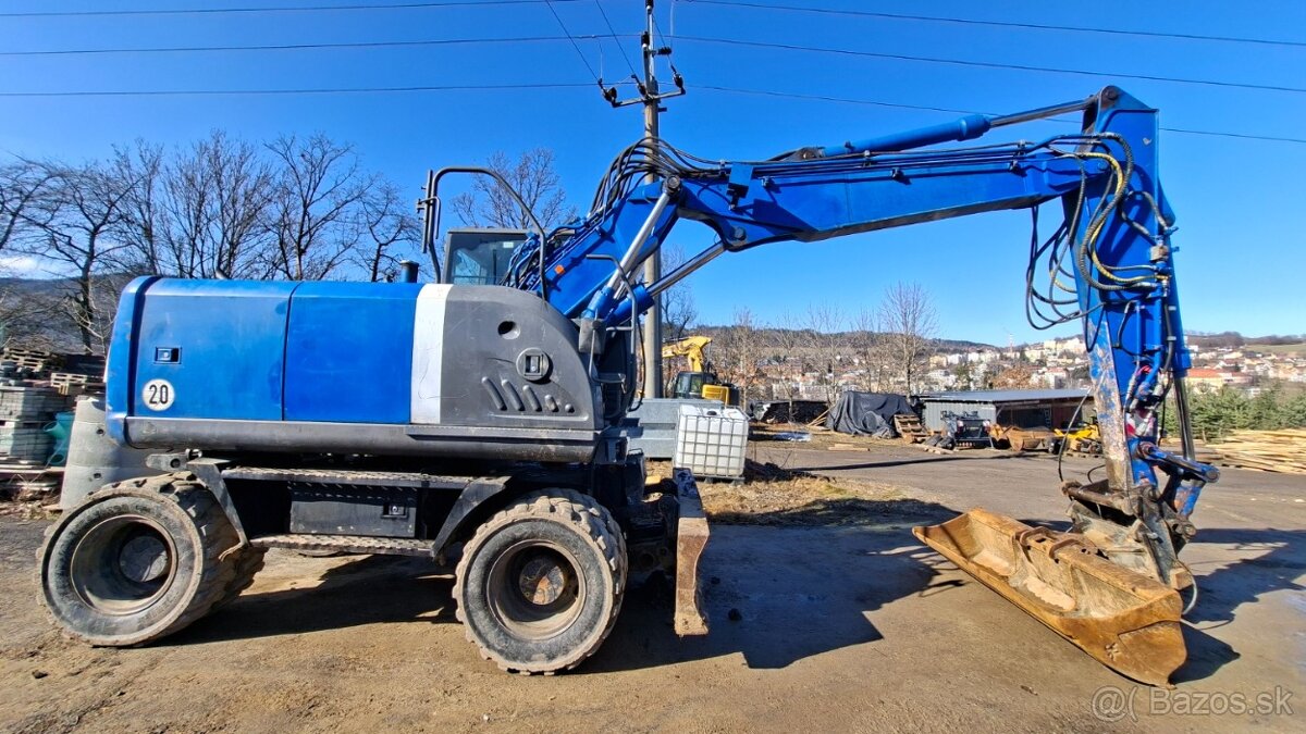 HITACHI ZX 140W - 3 - 4