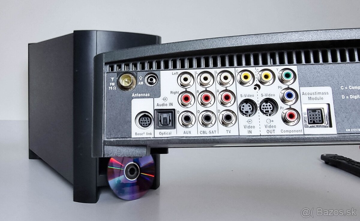 Bose 3·2·1 serie ll --posta zdarma-- - 4
