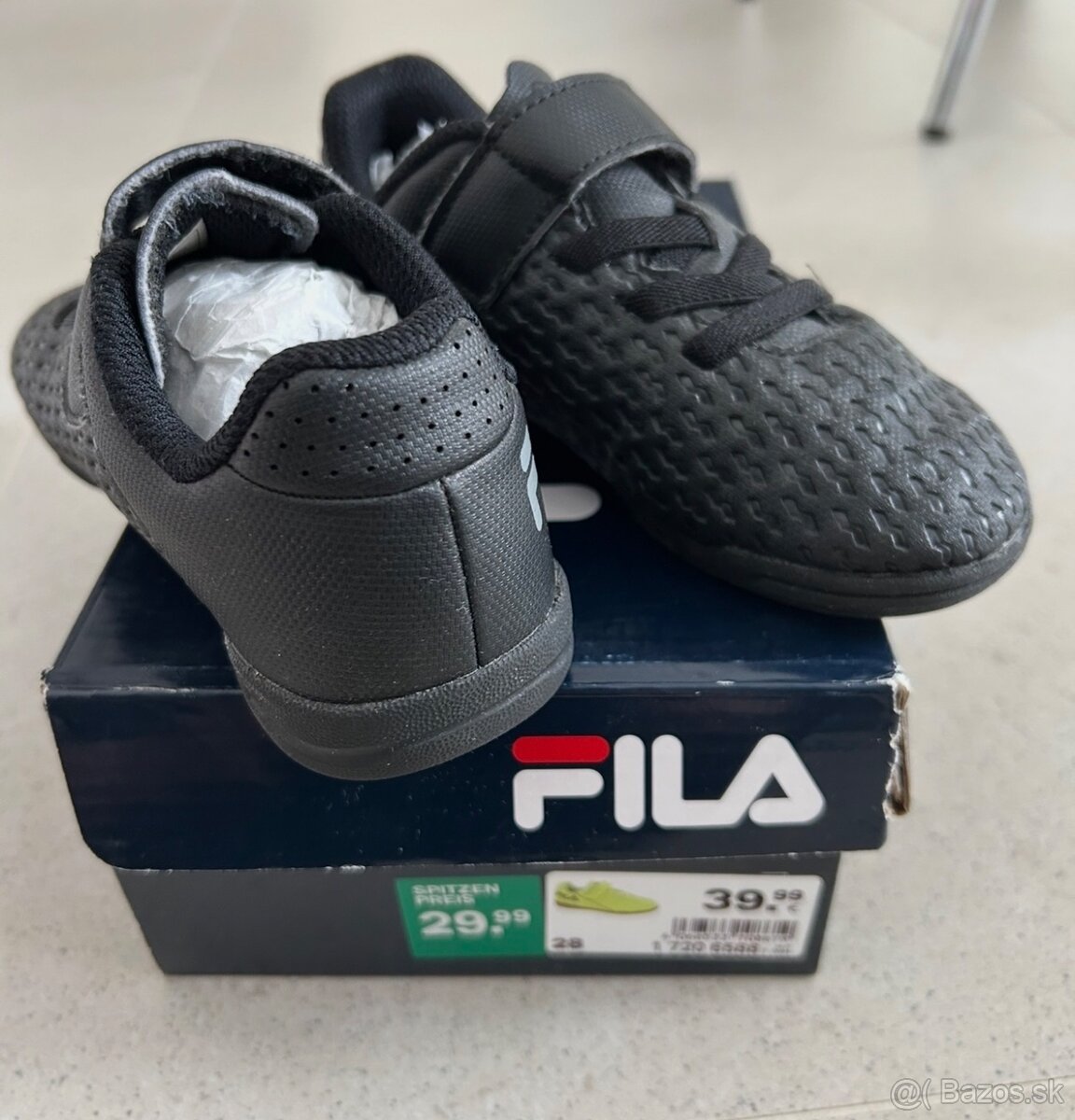 Fila tenisky 28 čierne - 4