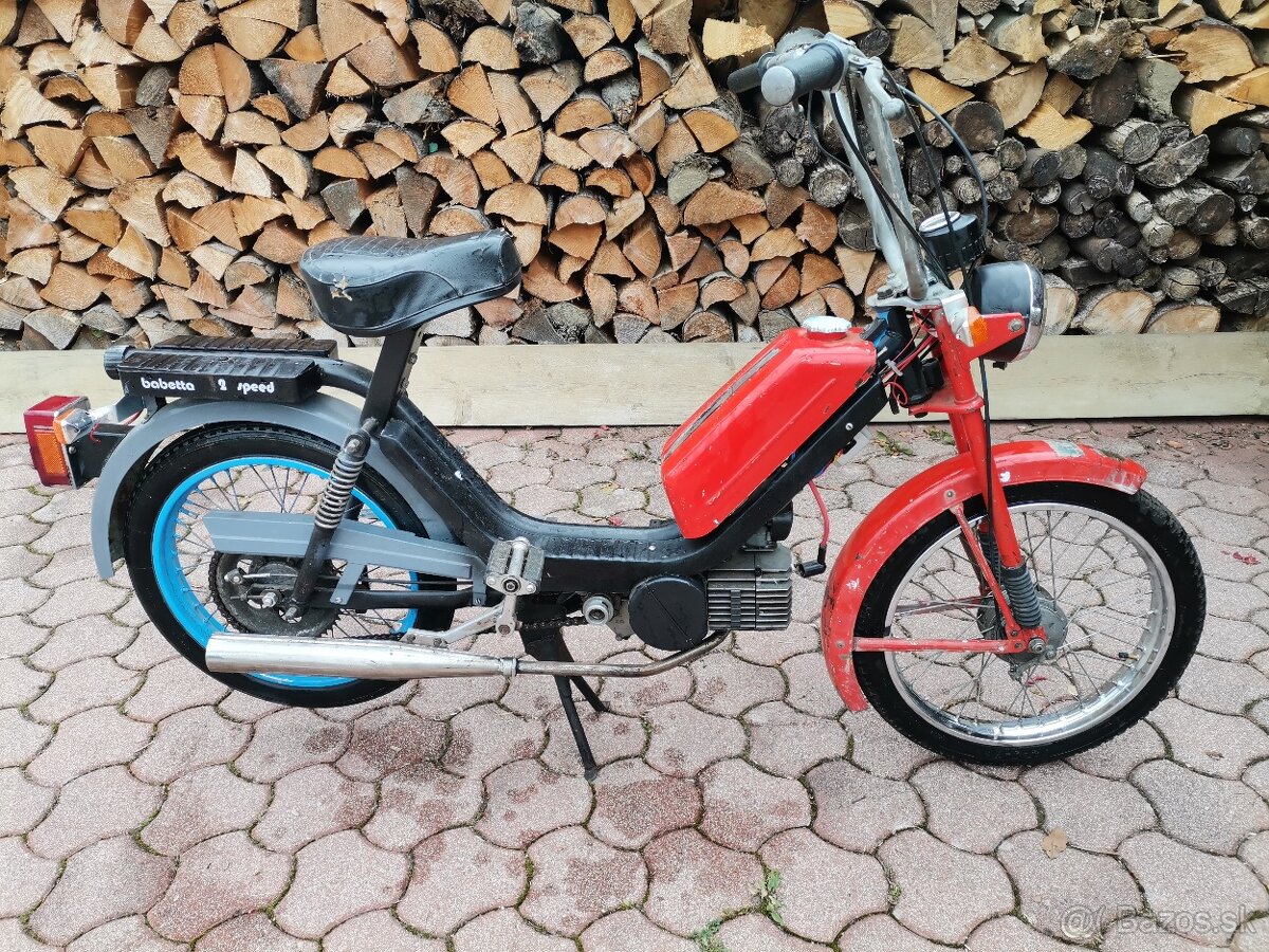 Babetta 210 - 4