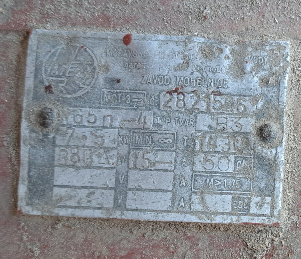 Cirkulár na drevo 7,5kw - 4