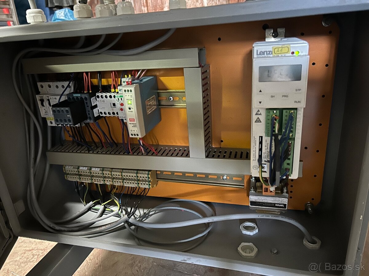 Vygulovač pásový Kemper SBR2500 - 4