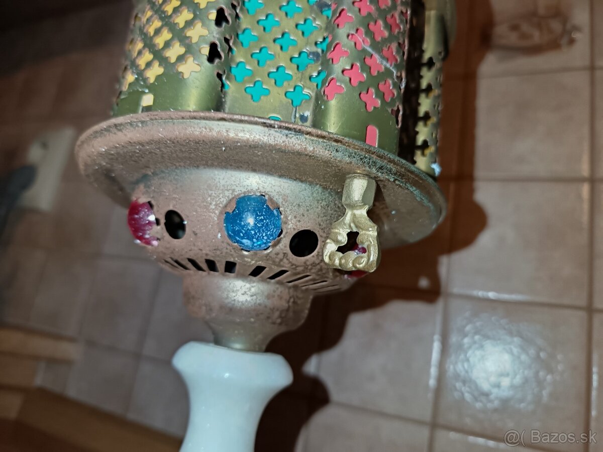 Stará lampa. - 4