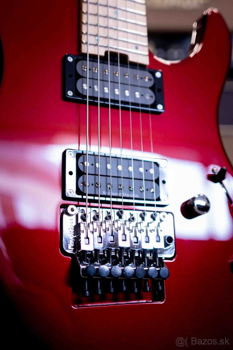 ESP M-Seven Maple Deep Candy Apple Red 3,86kg - 4