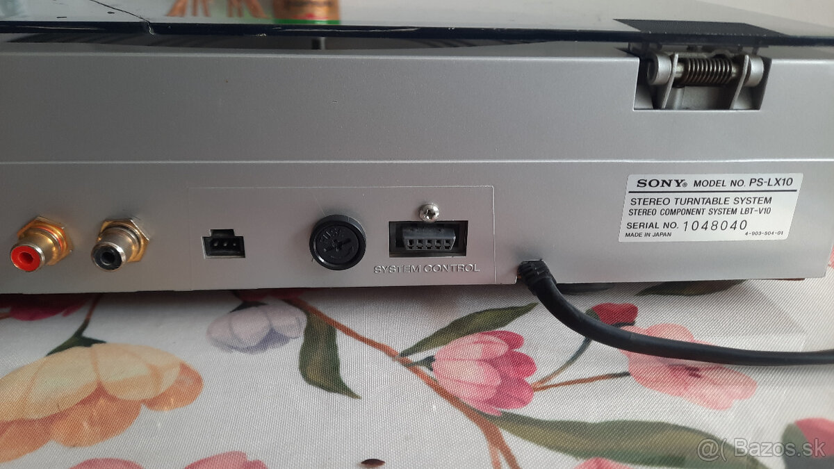 SONY PS-LX10 - 4
