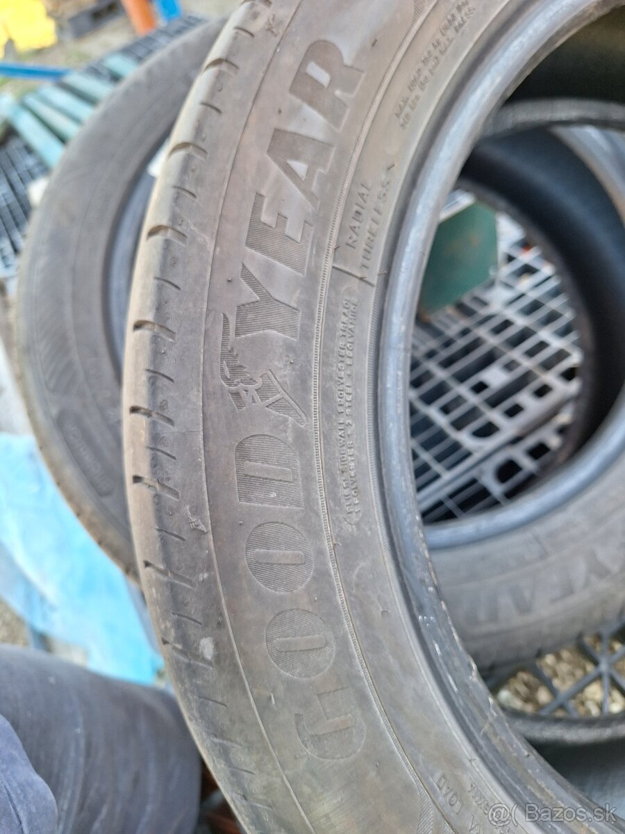 215/55/R17 Letné pneu - 4