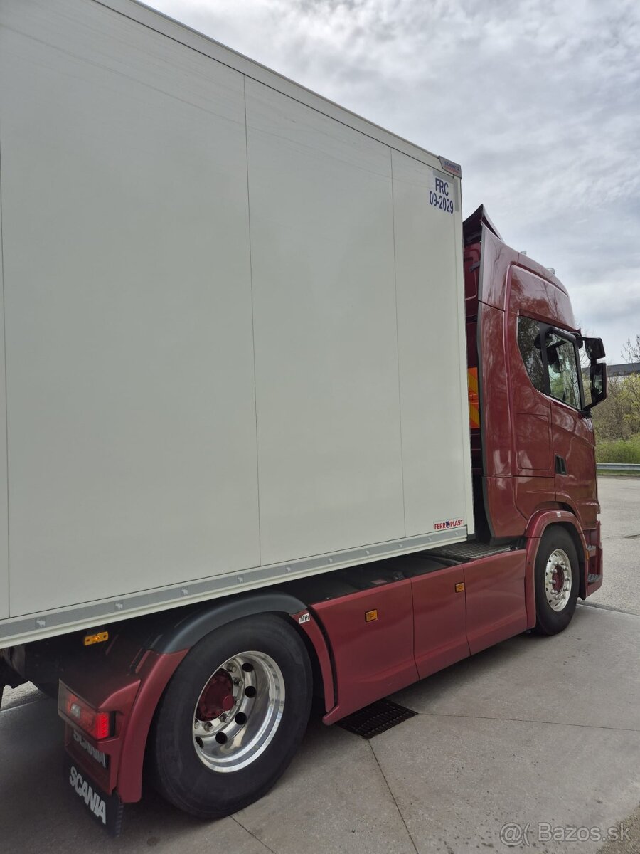 SCANIA 540 S FULL AIR 11/2021 - 4