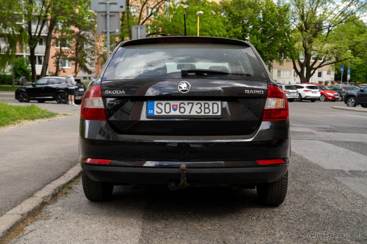Škoda Rapid 1.6 TDI - 4