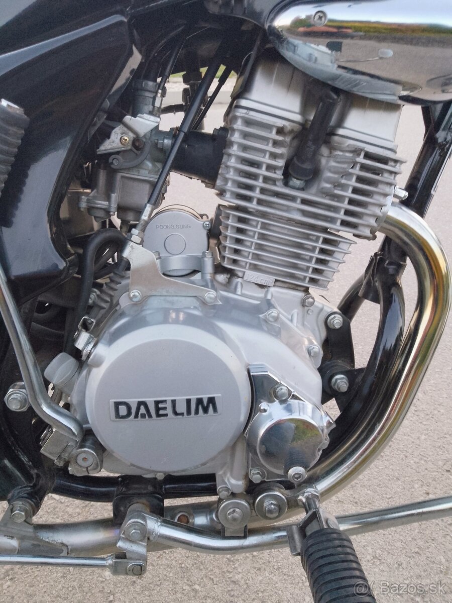 Daelim 125 vs - 4