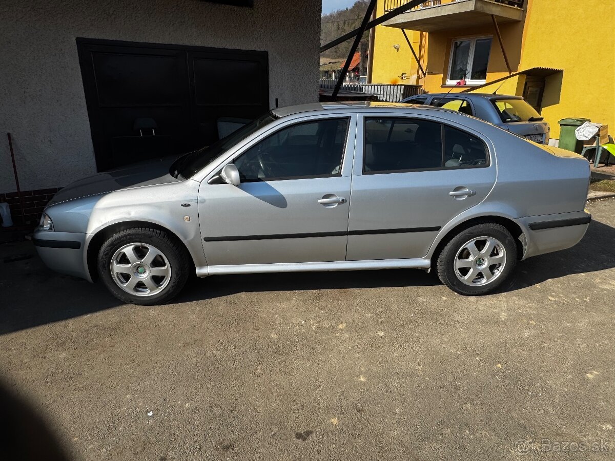 Škoda Octavia 1.9TDI 81kw - 4