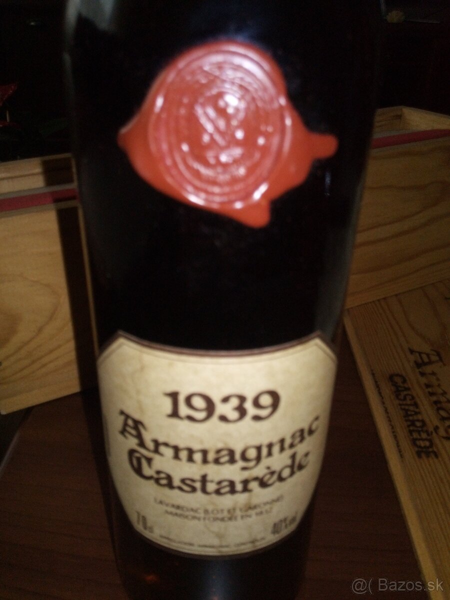 Armagnac castarede 1939 - 4
