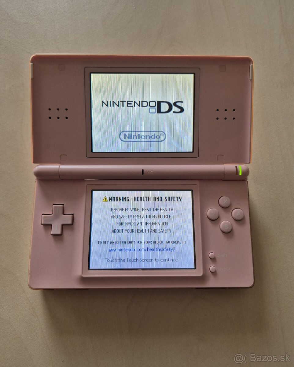 Nintendo ds lite + 2 hry - 4