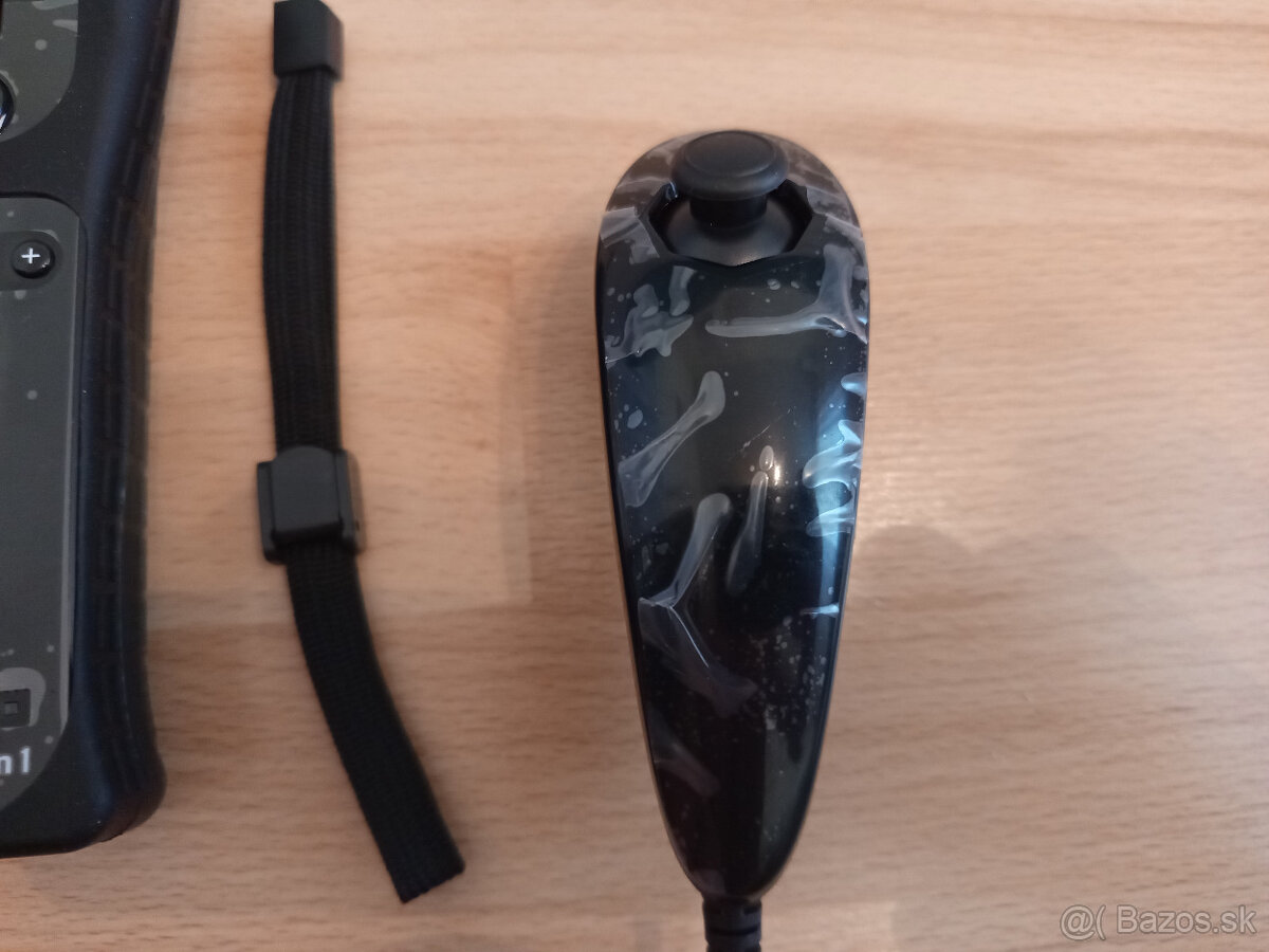 Nintendo Wii - NOVÝ ovládač s Motion Plus + Nunchuck SET - 4