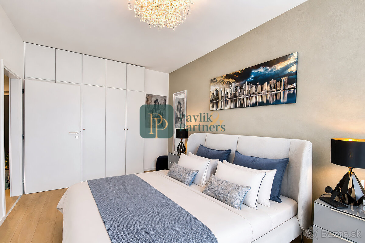 Predaj luxusný 2izbový byt pod Hradom, novostavba, parkovaci - Pohľad 4