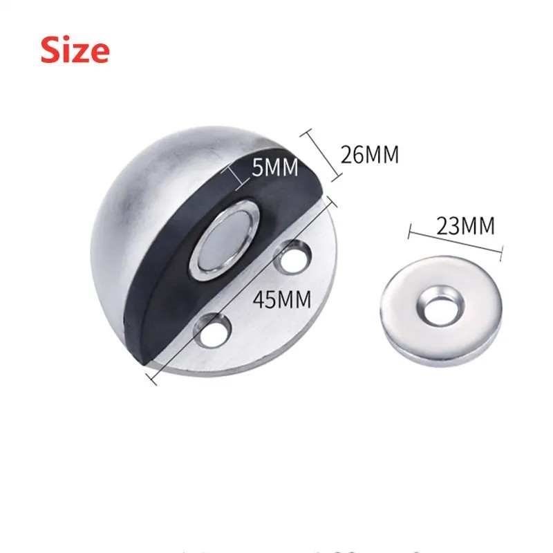 Magnetický držiak dverí, zarážka. - 4