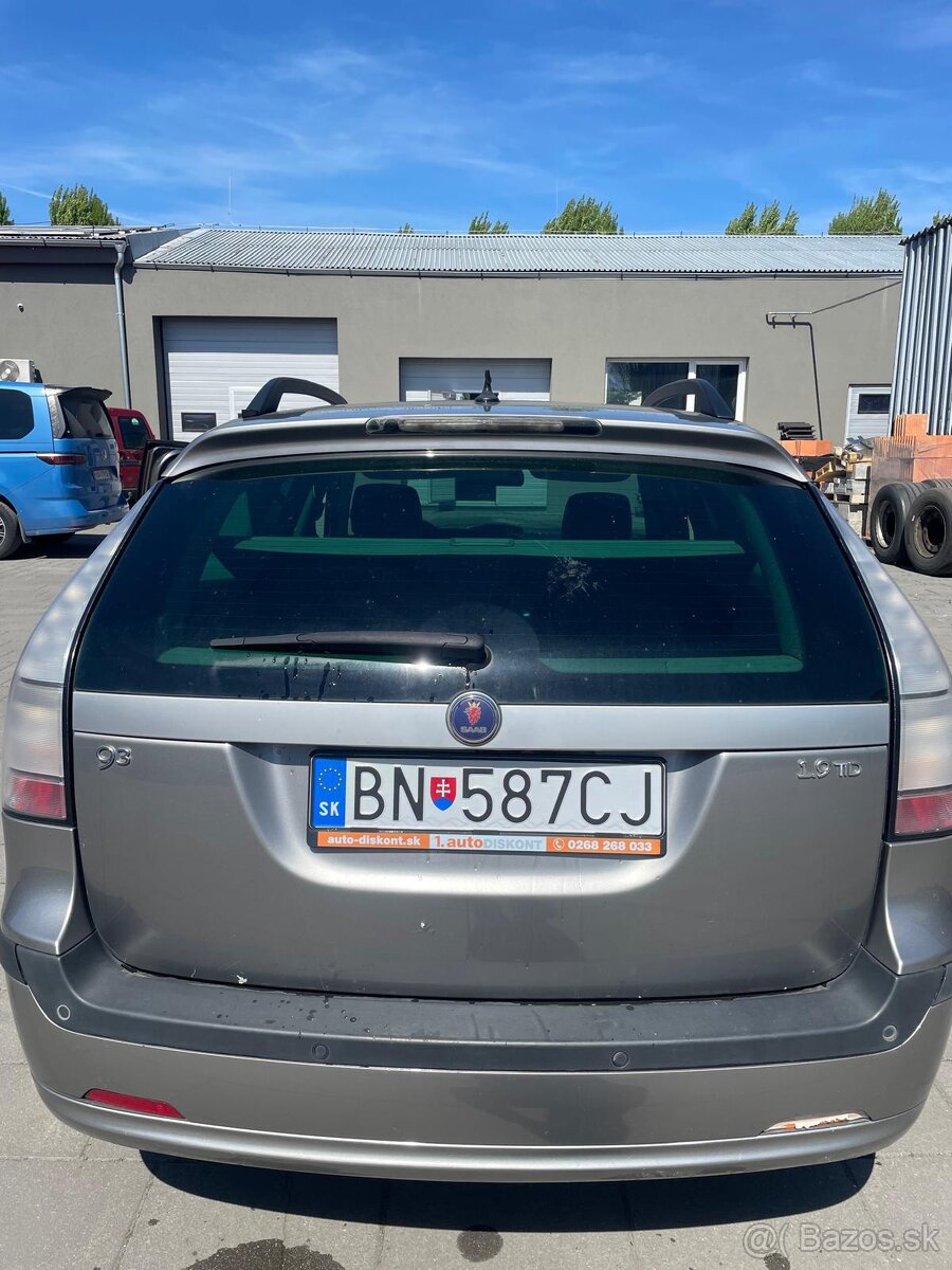 SAAB 9-3, 1.9 TID 🚗 - 4