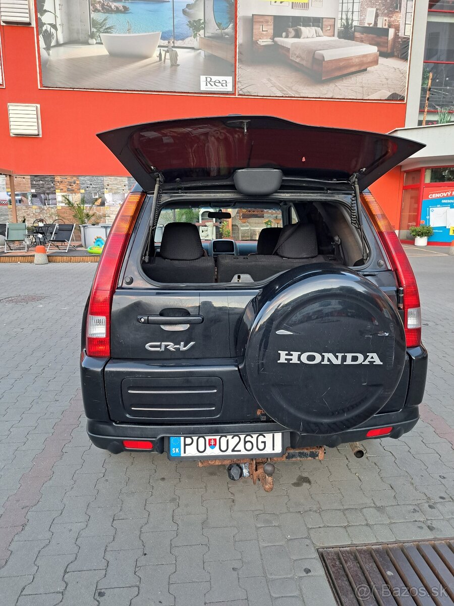 Honda CRV 2.0 110kw LPG - 4
