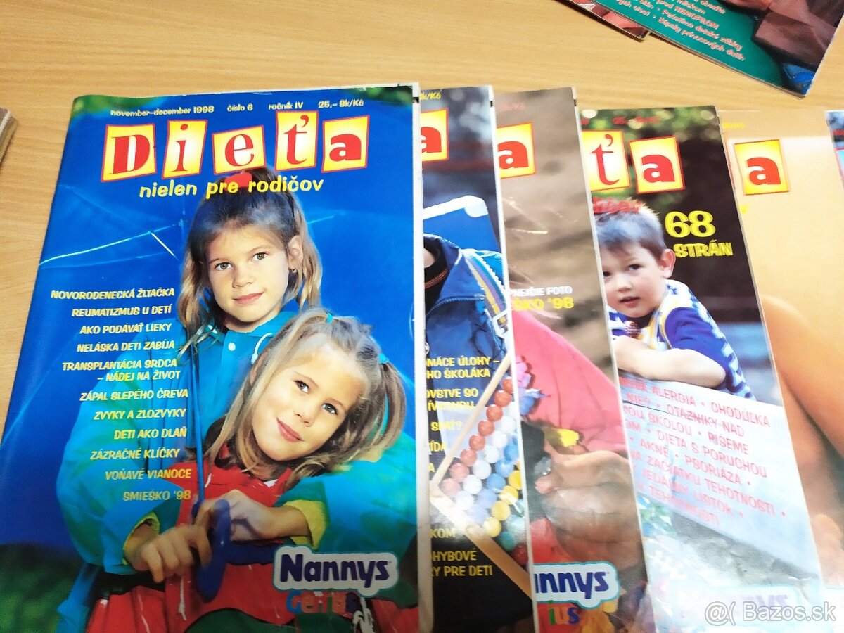 Predám časopisy "Dieťa" - 4