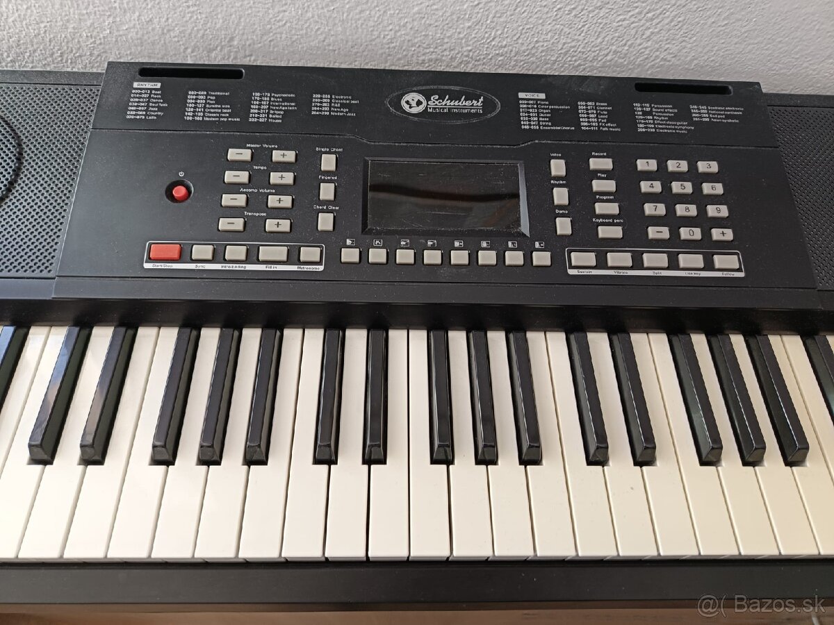 Schubert Etude 61 MK II. - 4